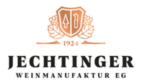 JECHTINGER WEINMANUFKATUR EG 1924 Logo (DPMA, 12/11/2023)