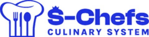 S-Chefs CULINARY SYSTEM Logo (DPMA, 17.07.2023)