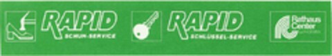 RAPID SCHUH-SERVICE RAPID SCHLÜSSEL-SERVICE Logo (DPMA, 09.04.2002)