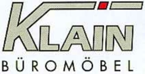 KLAIN BÜROMÖBEL Logo (DPMA, 10.03.2003)