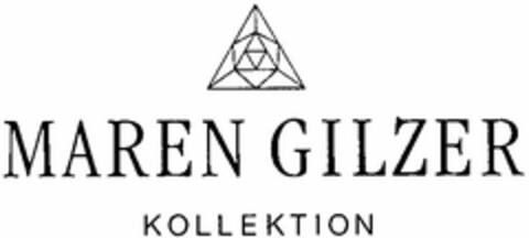 MAREN GILZER KOLLEKTION Logo (DPMA, 05.05.2003)