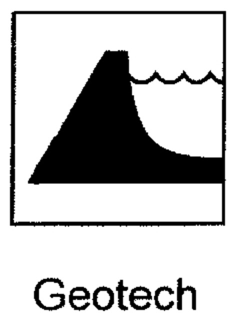 Geotech Logo (DPMA, 06/26/2003)