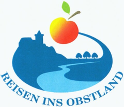 REISEN INS OBSTLAND Logo (DPMA, 04.07.2003)