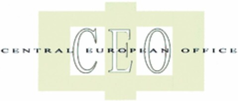 CEO CENTRAL EUROPEAN OFFICE Logo (DPMA, 07/11/2003)