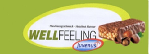 WELLFEELING Logo (DPMA, 20.01.2004)