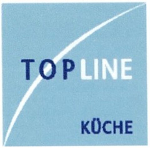 TOPLINE KÜCHE Logo (DPMA, 15.07.2004)