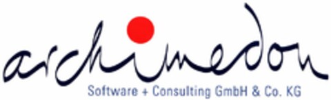 archimedon Software + Consulting GmbH & Co. KG Logo (DPMA, 31.08.2004)