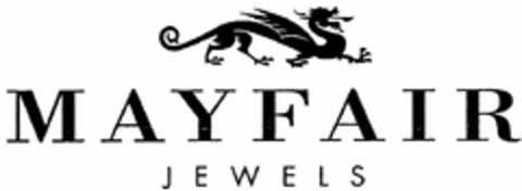 MAYFAIR JEWELS Logo (DPMA, 12/22/2004)