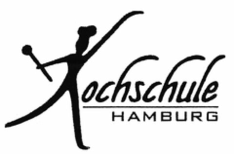 Kochschule HAMBURG Logo (DPMA, 03/07/2005)