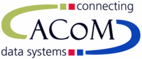 ACoM connecting data systems Logo (DPMA, 07.03.2005)