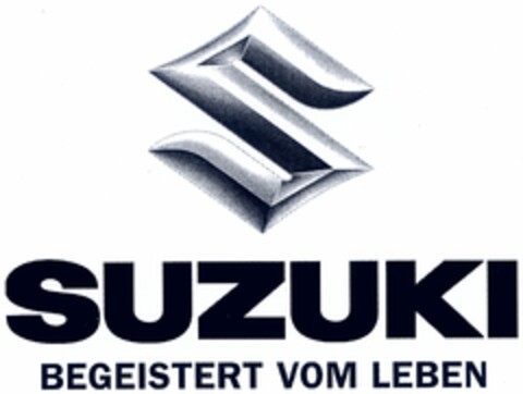 SUZUKI BEGEISTERT VOM LEBEN Logo (DPMA, 03/16/2005)