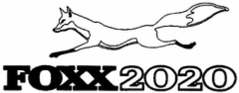 FOXX2020 Logo (DPMA, 21.03.2005)