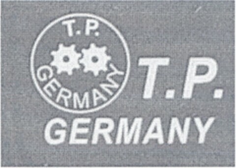 T.P. GERMANY Logo (DPMA, 25.05.2005)