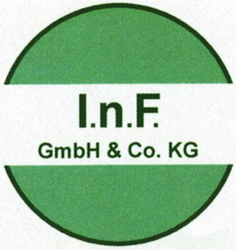 I.n.F. GmbH & Co. KG Logo (DPMA, 05.09.2005)