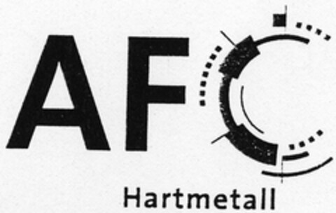 AFC Hartmetall Logo (DPMA, 09/14/2005)