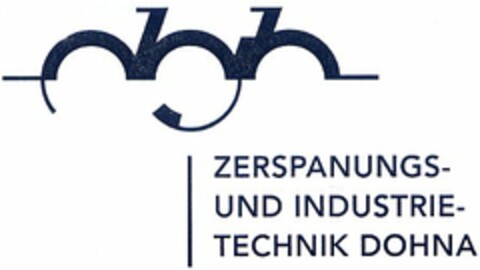 ZERSPANUNGS- UND INDUSTRIETECHNIK DOHNA Logo (DPMA, 13.10.2005)