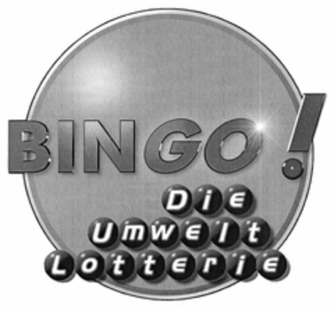 BINGO! Die Umwelt Lotterie Logo (DPMA, 15.11.2005)