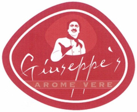 Giuseppe`s AROME VERE Logo (DPMA, 10.01.2006)