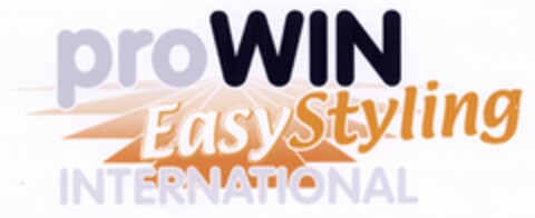 WIN EasyStyling Logo (DPMA, 01/26/2006)