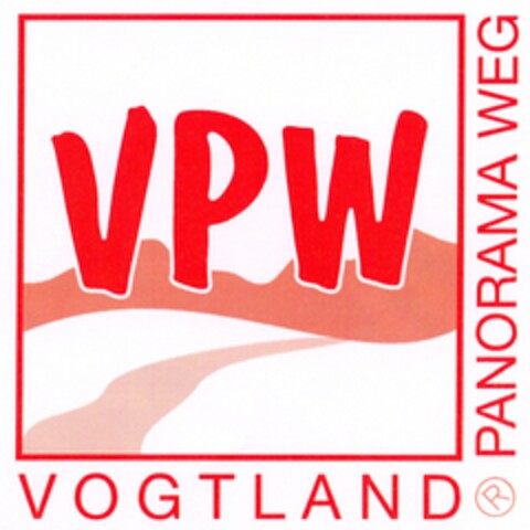 VPW VOGTLAND PANORAMA WEG Logo (DPMA, 18.04.2006)
