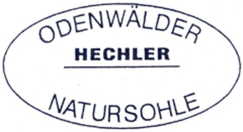 HECHLER ODENWÄLDER NATURSOHLE Logo (DPMA, 27.05.2006)