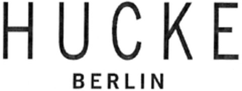 HUCKE BERLIN Logo (DPMA, 14.06.2006)