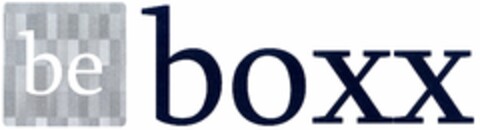 be boxx Logo (DPMA, 04.08.2006)