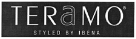 TERaMO STYLED BY IBENA Logo (DPMA, 26.04.2007)