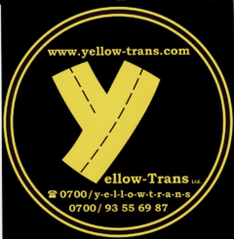 Yellow-Trans Ltd. Logo (DPMA, 16.08.2007)