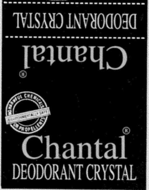 Chantal DEODORANT CRYSTAL Logo (DPMA, 15.12.1994)