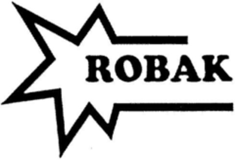 ROBAK Logo (DPMA, 27.01.1995)