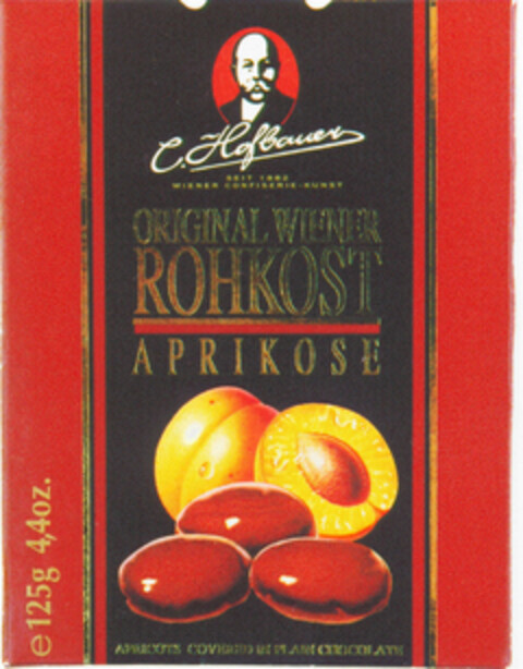 Wiener Rohkost Aprikose Logo (DPMA, 06.06.1995)