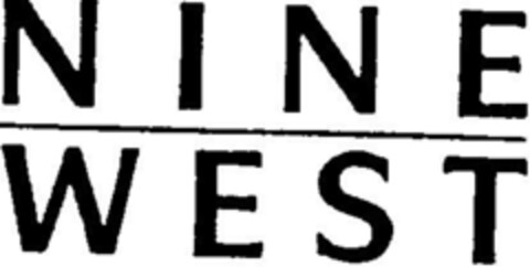 NINE WEST Logo (DPMA, 29.08.1995)