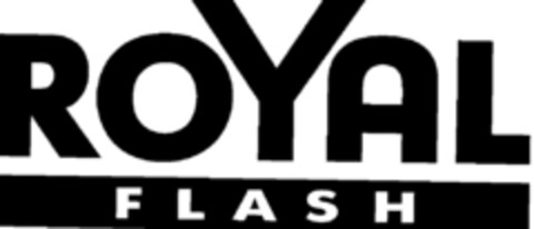 ROYAL FLASH Logo (DPMA, 30.08.1995)