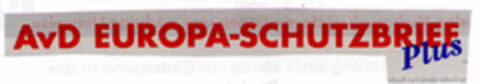 AvD EUROPA-SCHUTZBRIEF Plus Logo (DPMA, 09/01/1995)