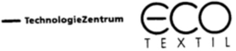 TechnologieZentrum ECO TEXTIL Logo (DPMA, 21.10.1995)