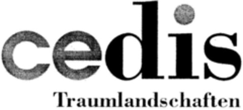 cedis Traumlandschaften Logo (DPMA, 12/30/1995)