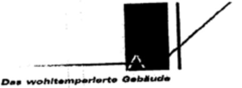 Das wohltemperierte Gebäude Logo (DPMA, 04/01/1996)