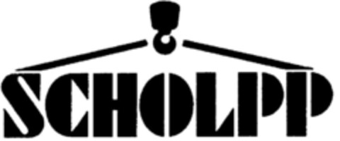 SCHOLPP Logo (DPMA, 27.04.1996)