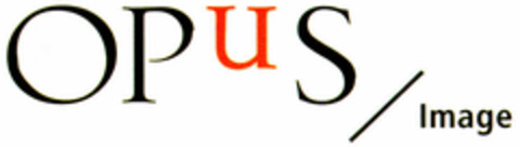 OPUS Image Logo (DPMA, 26.08.1996)