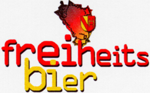 freiheits bier Logo (DPMA, 31.08.1996)