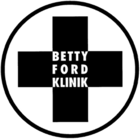 BETTY FORD KLINIK Logo (DPMA, 02.11.1996)