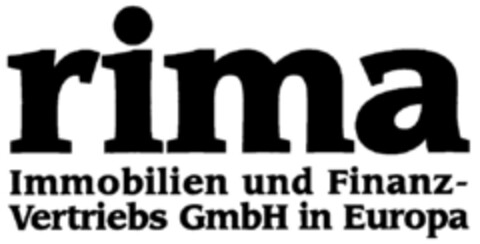 rima Logo (DPMA, 04.11.1996)