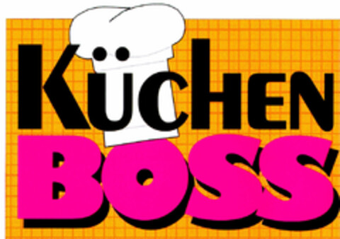 KÜCHEN BOSS Logo (DPMA, 01/31/1997)