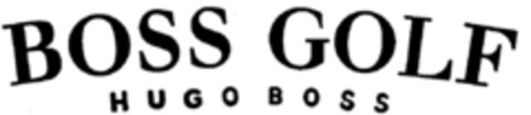 BOSS GOLF HUGO BOSS Logo (DPMA, 31.01.1997)