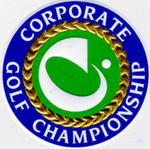 CORPORATE GOLF CHAMPIONSHIP Logo (DPMA, 08.04.1997)