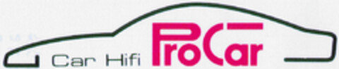 Car Hifi ProCar Logo (DPMA, 12.04.1997)