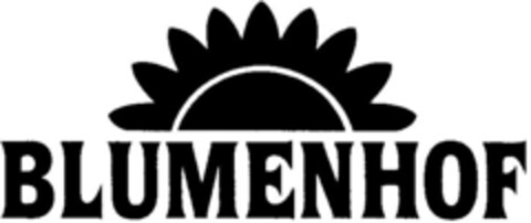 BLUMENHOF Logo (DPMA, 06/11/1997)