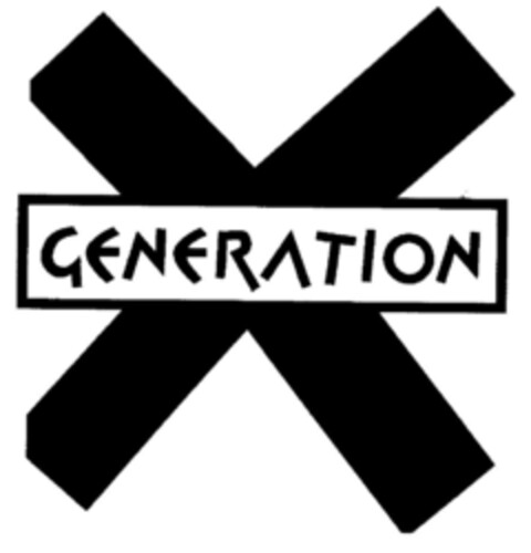 GENERATION Logo (DPMA, 19.06.1997)