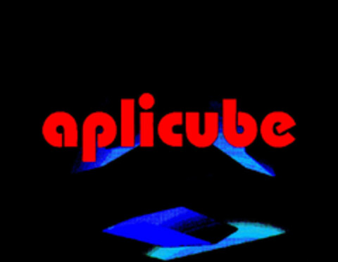 aplicube Logo (DPMA, 26.08.1997)